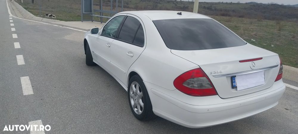 Mercedes-Benz E 200 CDI Automatik Avantgarde - 8