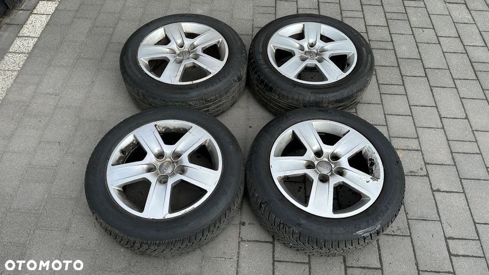 Koła 205/55 r16 5x112 Audi seat skoda vw felgi alufelgi