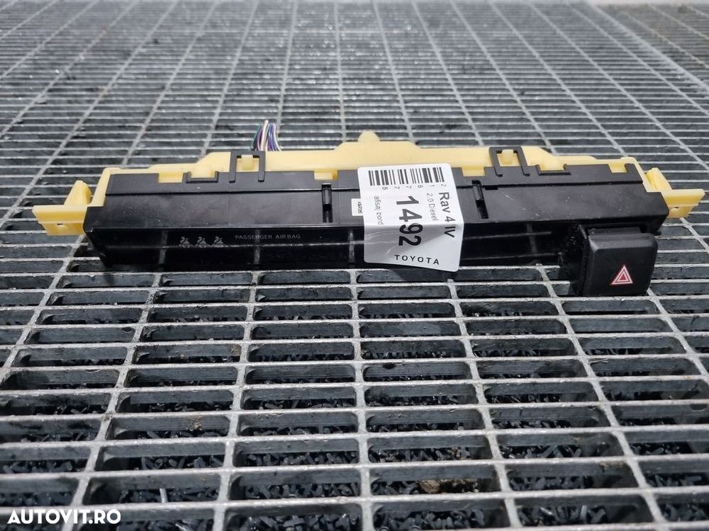 Afisaj bord Toyota Rav 4 IV 2012 - 2015 (1492) NU ARE COD - 1