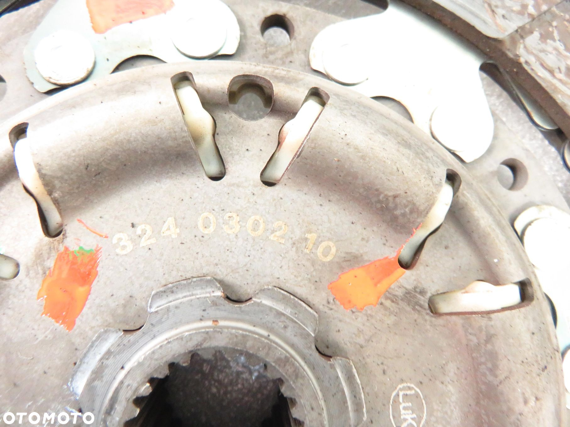 KOŁO DWUMASOWE SEAT ALHAMBRA I 2.0 TDI 124032110 324030210 415065410 - 7