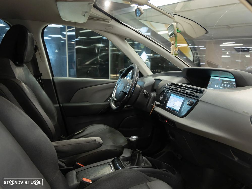 Citroën C4 Grand Picasso 1.6 BlueHDi Shine - 11