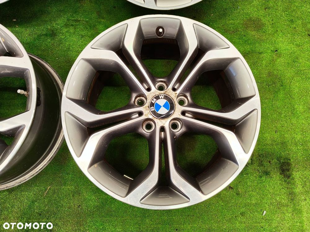BMW X3 F25 FELGI ALUMINIOWE 18 CALI 5X120 6862889 KOMPLET - 5