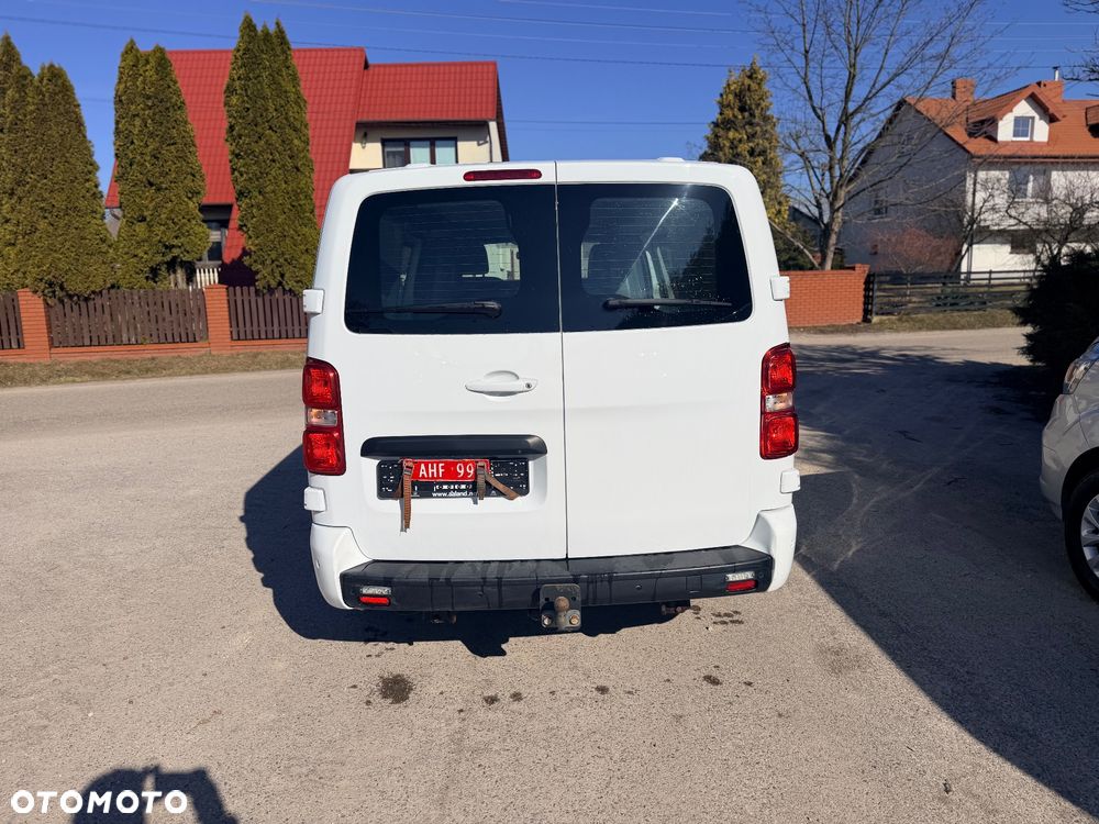 Citroën Jumpy /2.0,180hk/S&S/L3/Automat/ F1/SPROWADZONY /Pilot/Mobilny Mechanik/1 WŁ/FV23%/3-OS /6-DRZWI/SERWISOWANY/VW/FORD/OPEL/CITROEN - 8