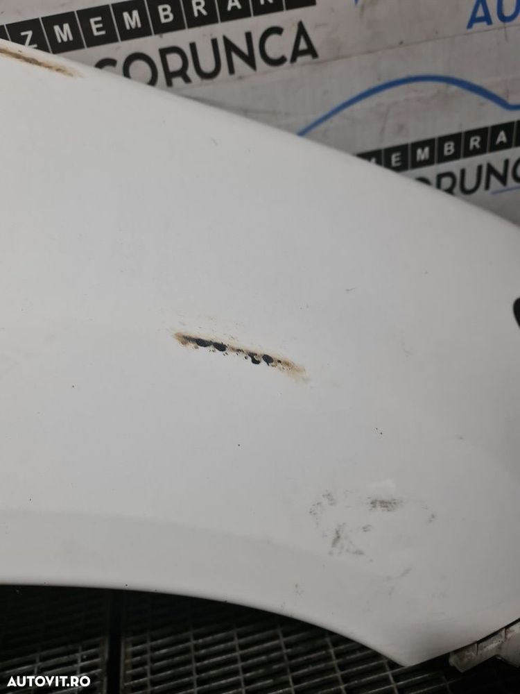 Aripa Dreapta Fata Mitsubishi ASX Facelift 2012 2012 - 2016 4 Usi ALB W37A (1312) - 2