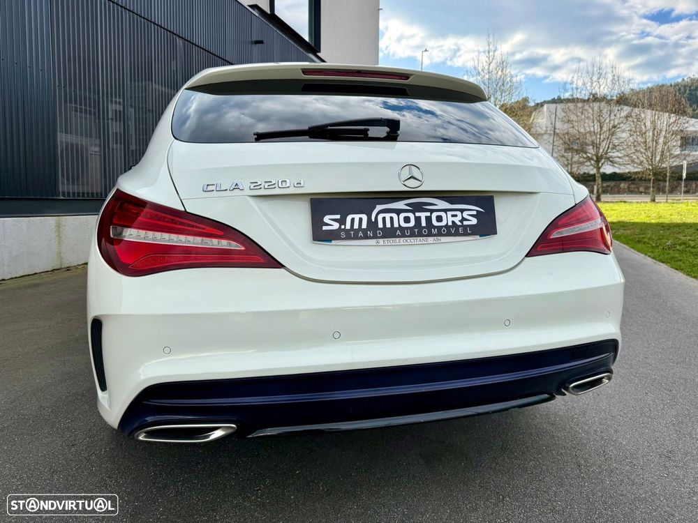 Mercedes-Benz CLA 220 d Shooting Brake AMG Line Aut. - 4