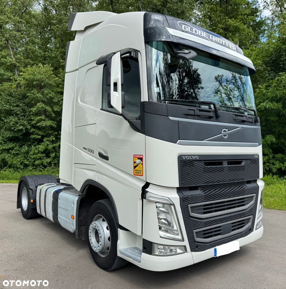 Volvo FH 500 Globetrotter Euro 6 Klima Postojowa LODÓWKA - 2