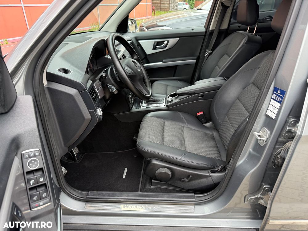 Mercedes-Benz GLK 220 CDI DPF 4Matic BlueEFFICIENCY 7G-TRONIC Edition 1 - 9