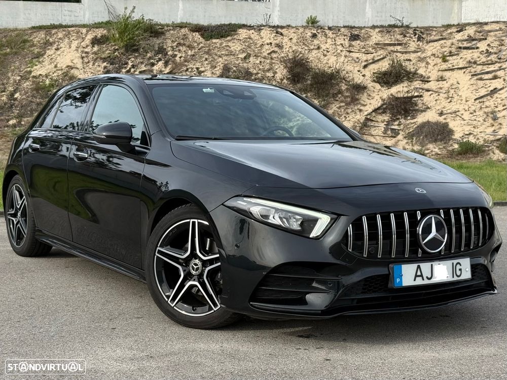 Mercedes-Benz A 180 d 7G-DCT AMG Line - 2