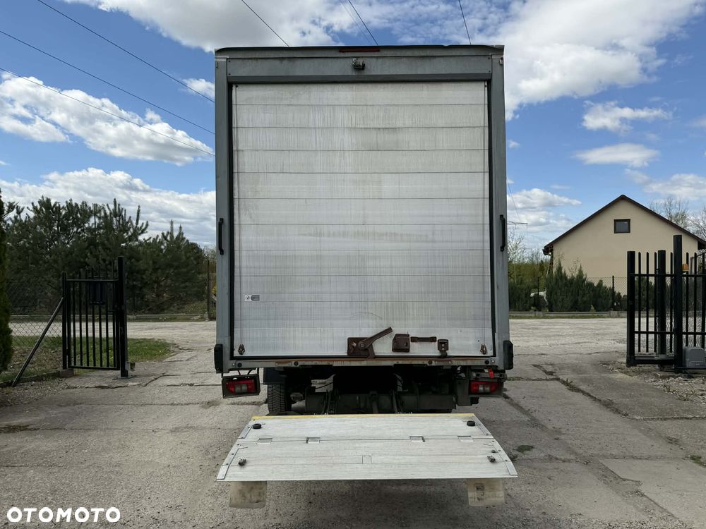 Fiat DUCATO KONTENER WINDA 8 PALET TEMPOMAT NAWIGACJA KLIMATYZACJA - 12
