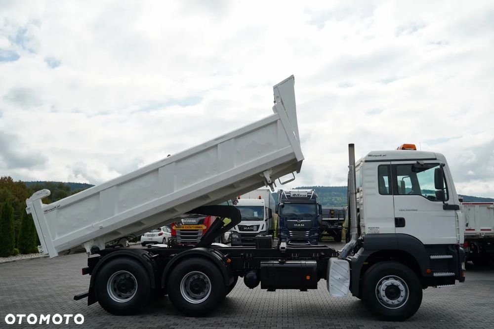 MAN TGS 33. 390 / 6x4 / WYWROTKA / HYDROBURTA / MEILLER KIPPER / BORDMATIC / SPROWADZONY - 7