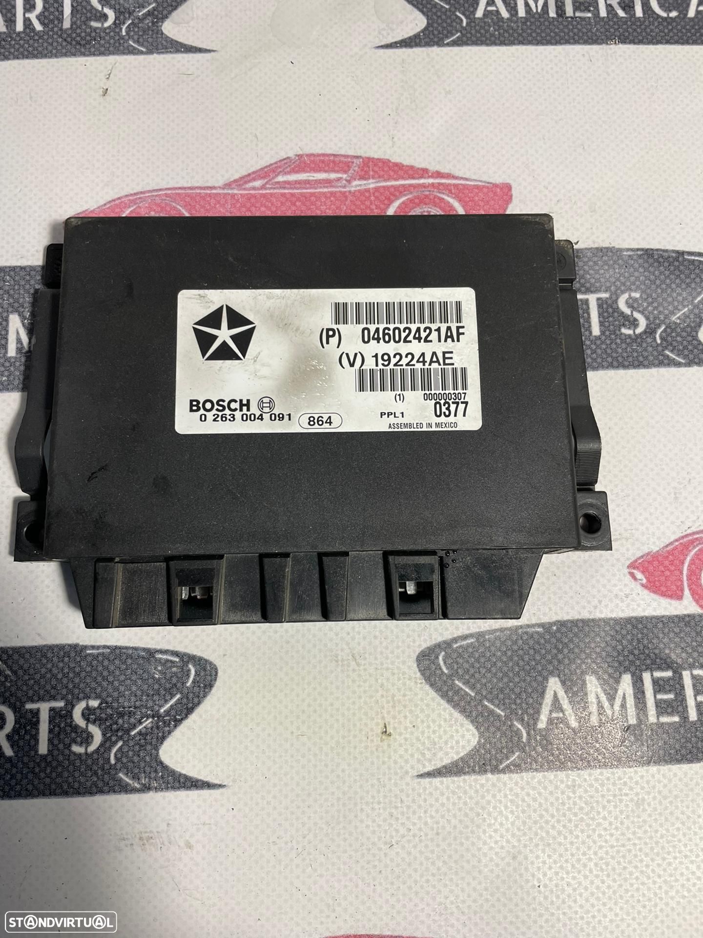 2005-2008 Chrysler 300 C Driver Assist Control Module 04602421AF - 1