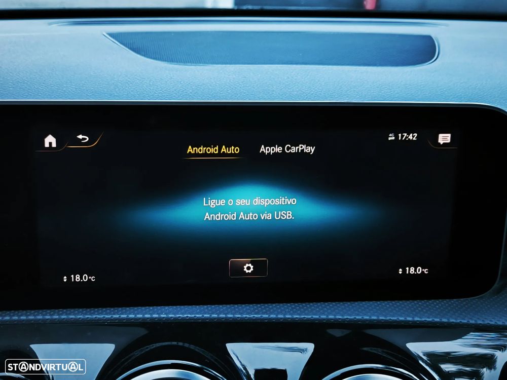 Mercedes-Benz A 180 d Progressive Aut. - 31