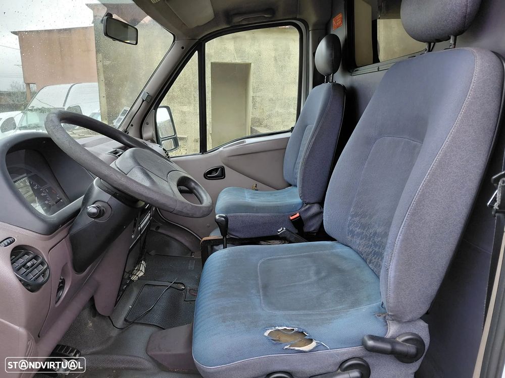 Opel Movano 2.8 DTi L3 H1 3.5T CD - 5