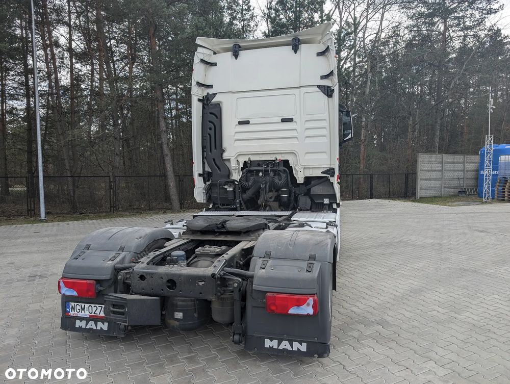 MAN TGX - 5