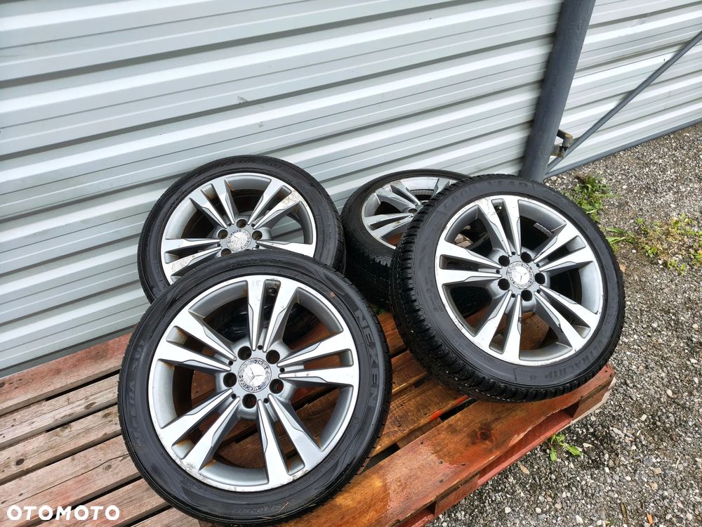 Felgi 17 Mercedes w212 5x112 audi seat VW radom - 1