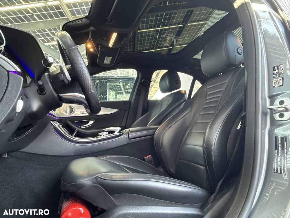 Mercedes-Benz E 400 d 4MATIC 9G-TRONIC AMG Line - 9
