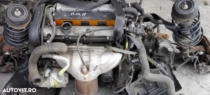 Vand Motor Opel Astra G 1.6 Benzina Z16XE din 2000 fara anexe - 1
