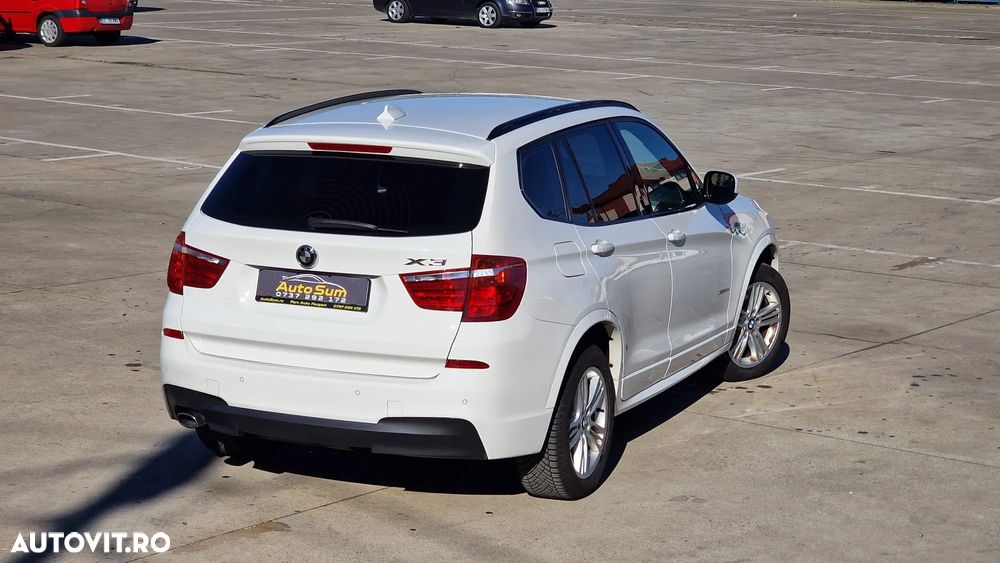 BMW X3 xDrive20d Aut. Blue Performance - 5