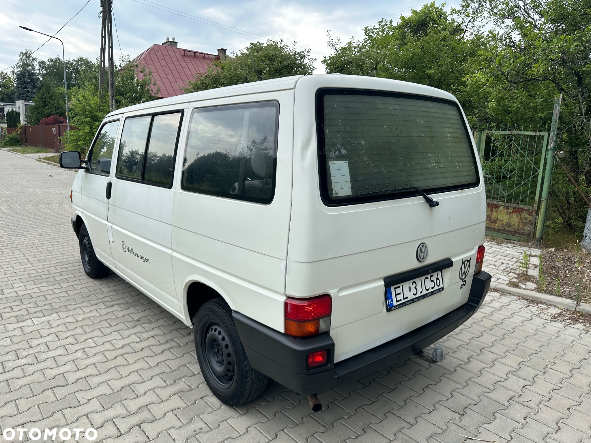 Volkswagen Transporter T4 D - 5