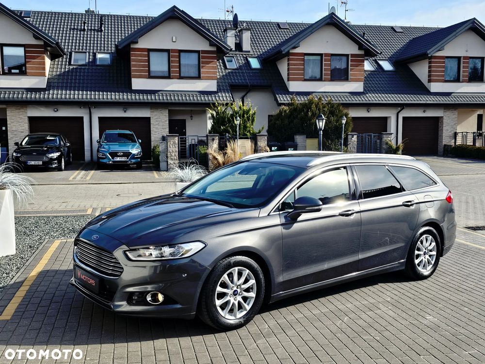 Ford Mondeo SW 1.6 TDCi ECOnetic S&S Titanium - 35