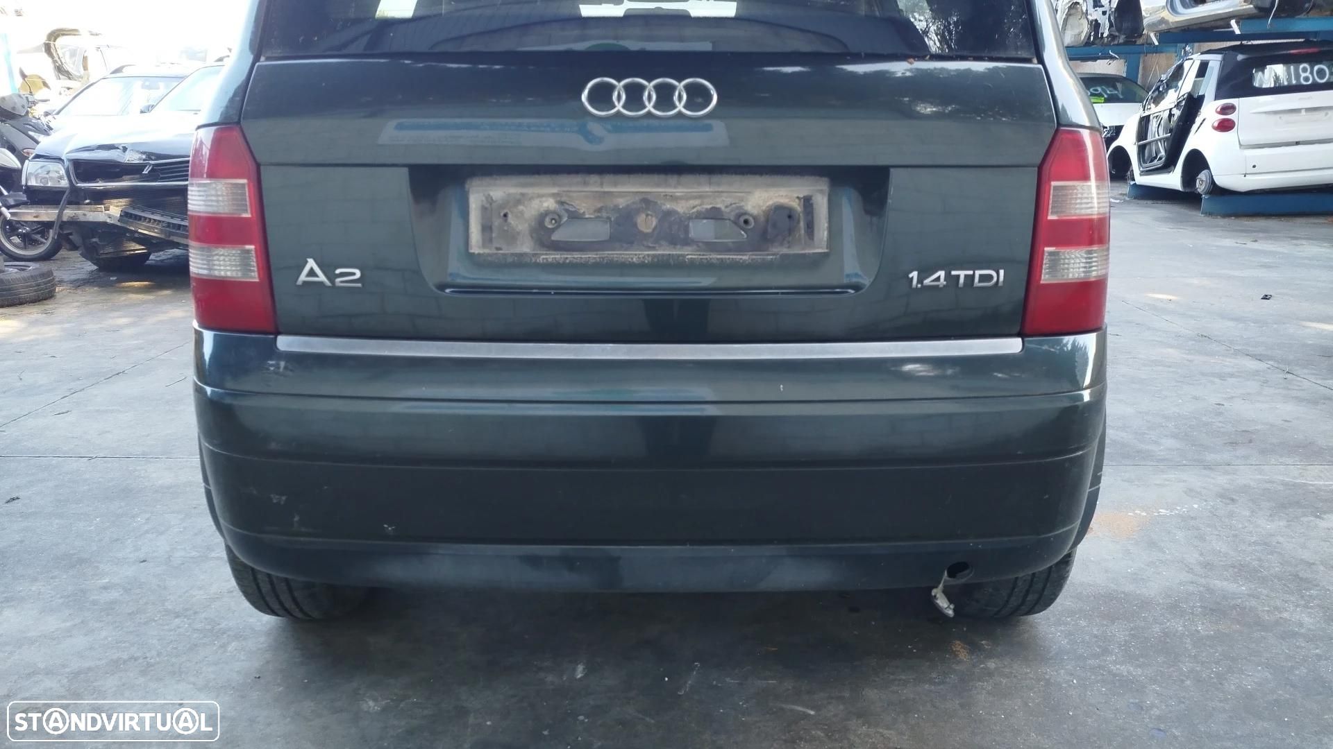 Pára-choques trás AUDI A2 (8Z0) - 1