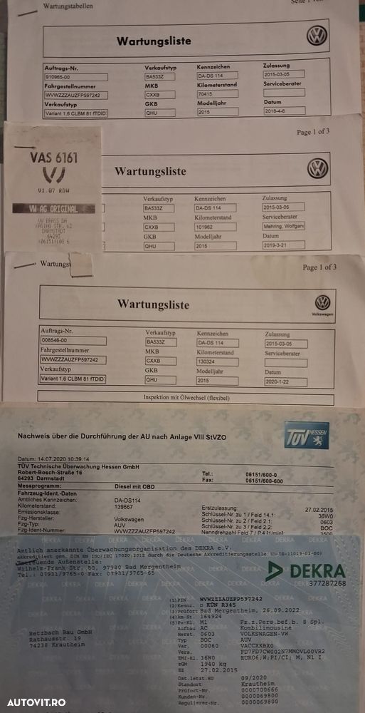 Volkswagen Golf 1.6 TDI BlueMotion Technology DSG Cup - 7
