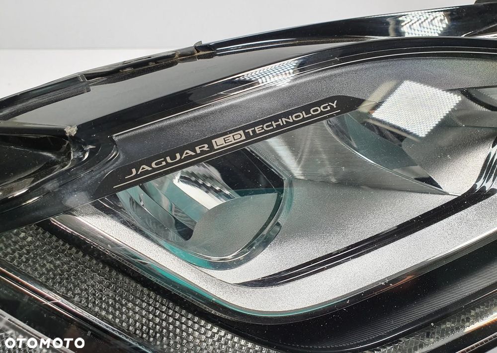 LAMPA PRAWY PRZÓD PRZEDNIA FULL LED JAGUAR XF X260 GX63-13W029-LF EUROPA - 5