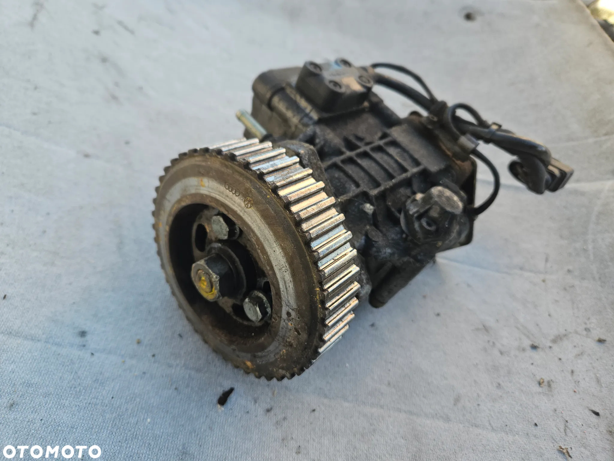 Pompa paliwa wtryskowa VW Golf 4 IV Audi A3 8L Bora 1,9 TDI 90KM 110KM 038130107D - 2