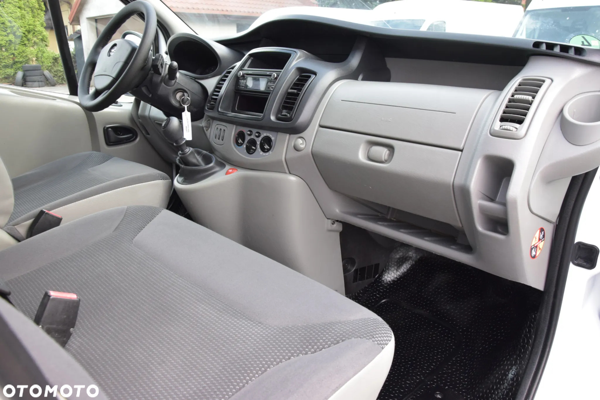 Opel VIVARO Klima serwis - 12
