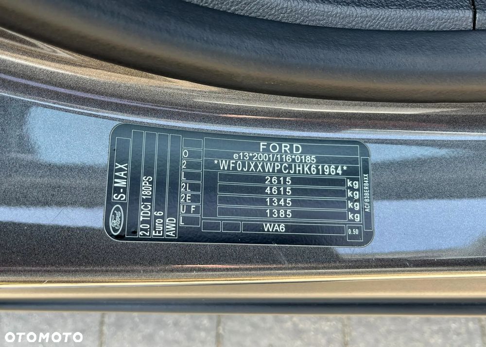 Ford S-Max 2.0 TDCi 4WD Titanium PowerShift - 28