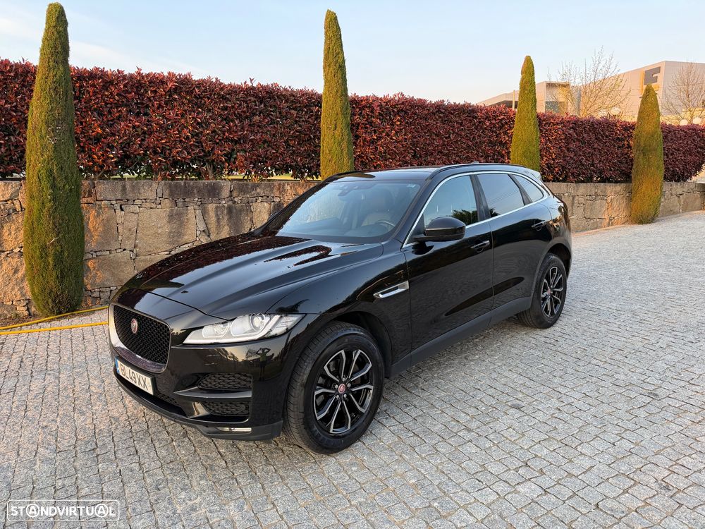 Jaguar F-Pace 20d R-Sport - 11