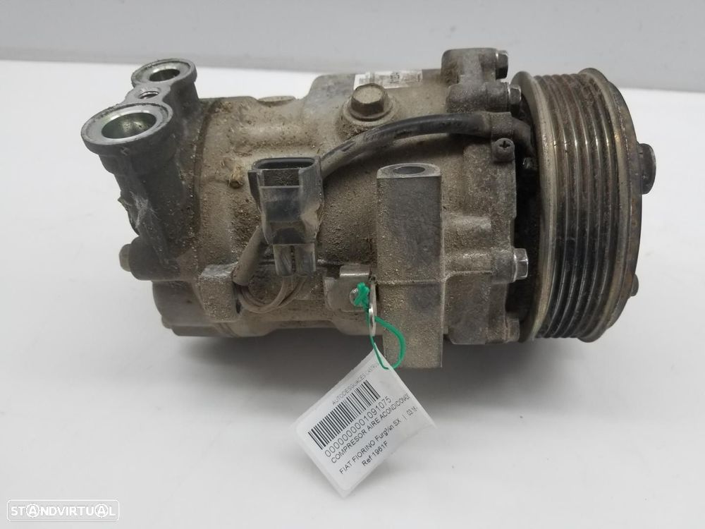 COMPRESSOR DE AR CONDICIONADO FIAT III FIORINO 225 - 1