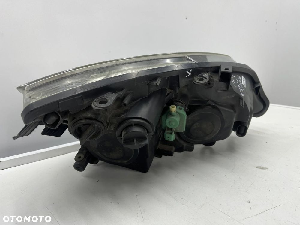 Lampa reflektor Renault Scenic 2 II Lift + Grand 06-09r. lewa przednia EU H7 soczewka lewy przód - 6