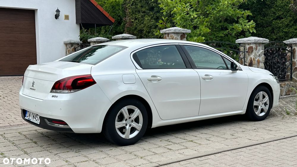 Peugeot 508 2.0 BlueHDi Allure S&S - 30
