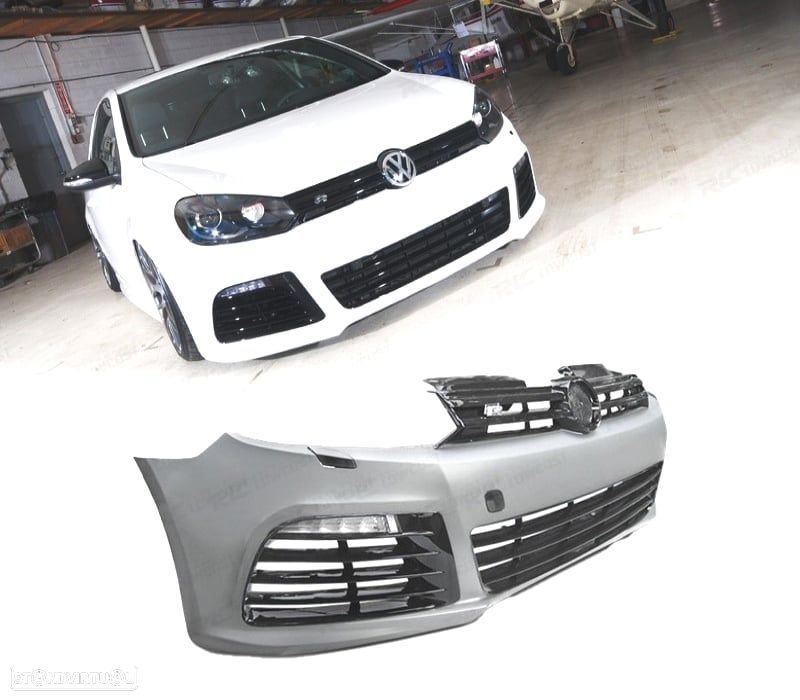 KIT CARROÇARIA VOLKSWAGEN VW GOLF 6 LOOK R20 - 3