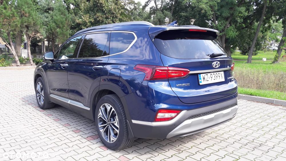 Hyundai Santa Fe 2.0 CRDi Platinum 4WD - 6