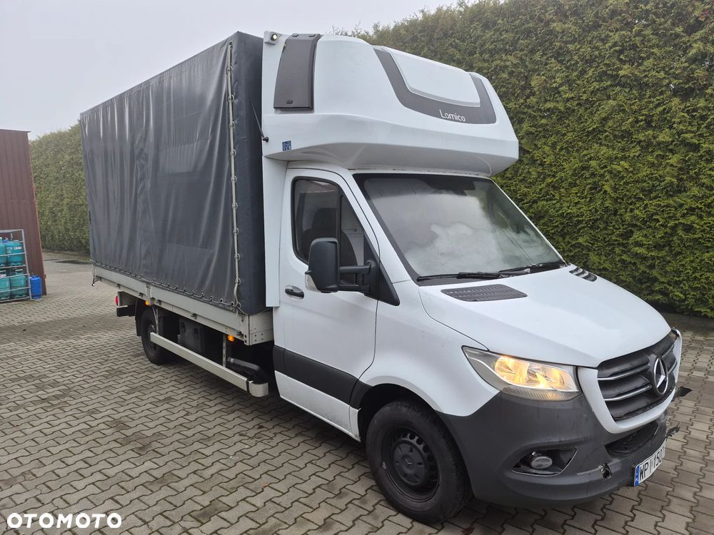 Mercedes-Benz Sprinter 519 Automat Salon PL Vat23%Brutto - 1