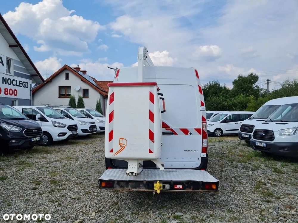 Renault MASTER ​*L2H2​*2.3DCI​​*FT121​*12m​*PODNOŚNIK KOSZOWY​*ZWYŻKA​*8 - 6