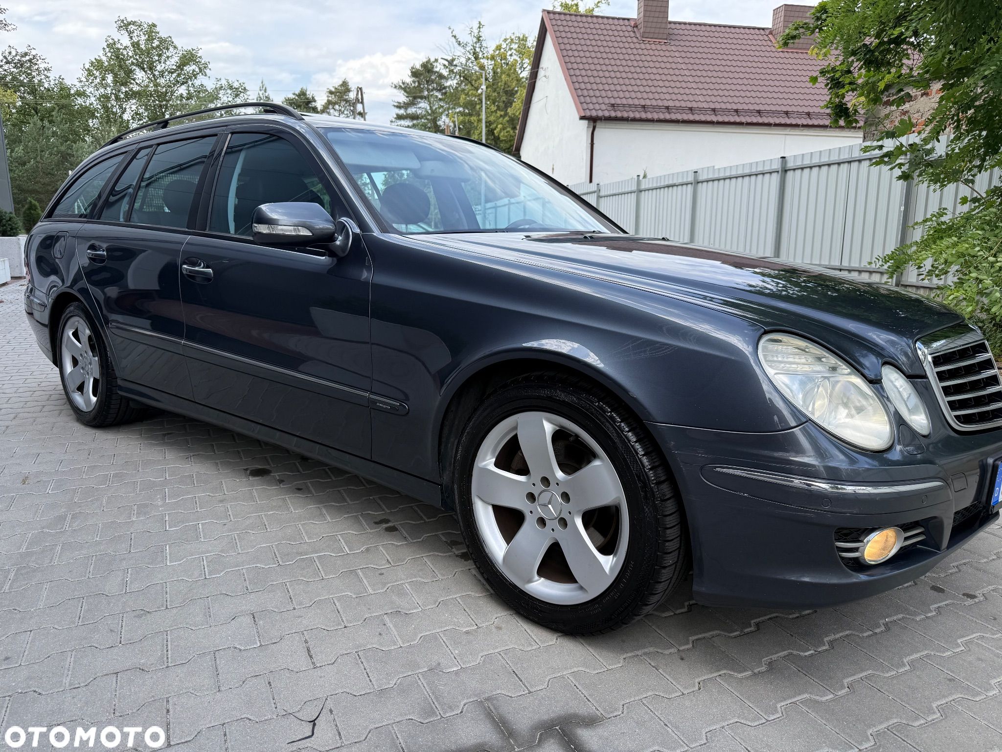 Mercedes-Benz Klasa E - 1