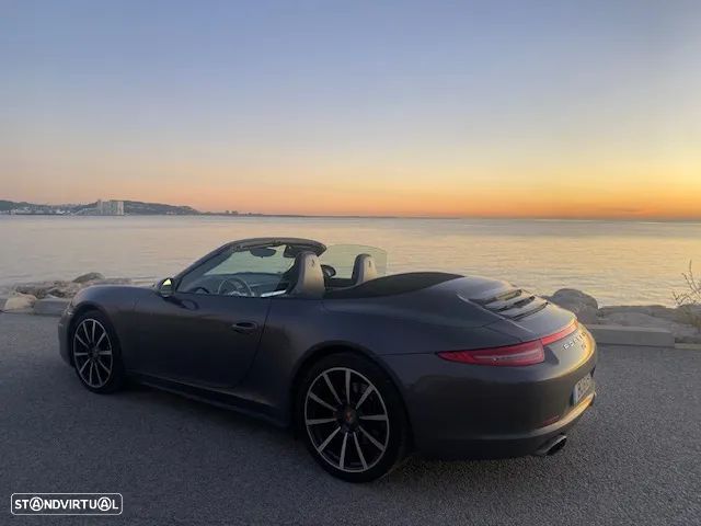 Porsche 911 (991) Carrera 4 Cabriolet PDK - 8