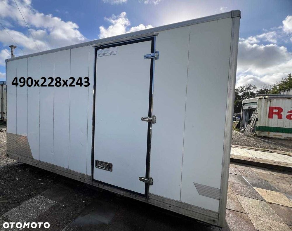 Kontener Chłodnia Izoterma  Iveco Daily  (MONTAŻ)