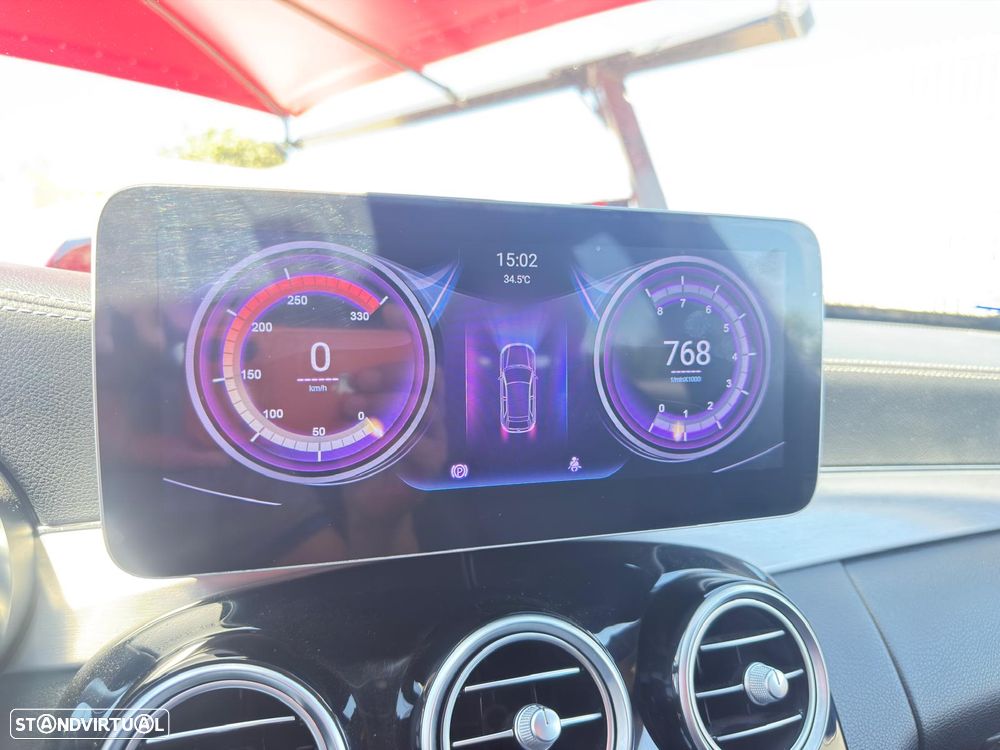 Mercedes-Benz C 250 d AMG Line Aut. - 13