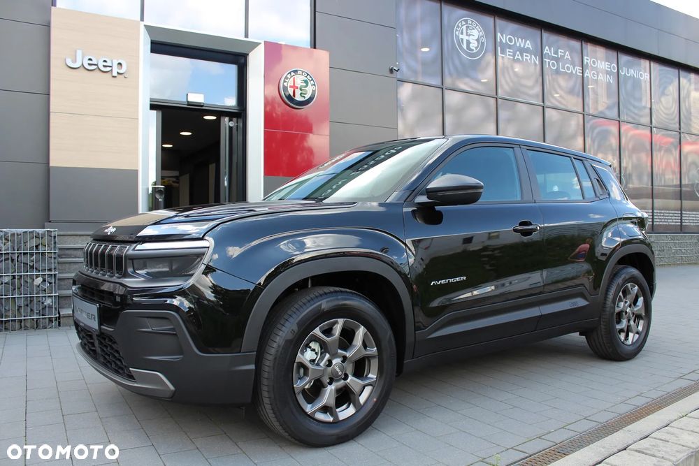 Jeep Avenger 54kWh Longitude - 4