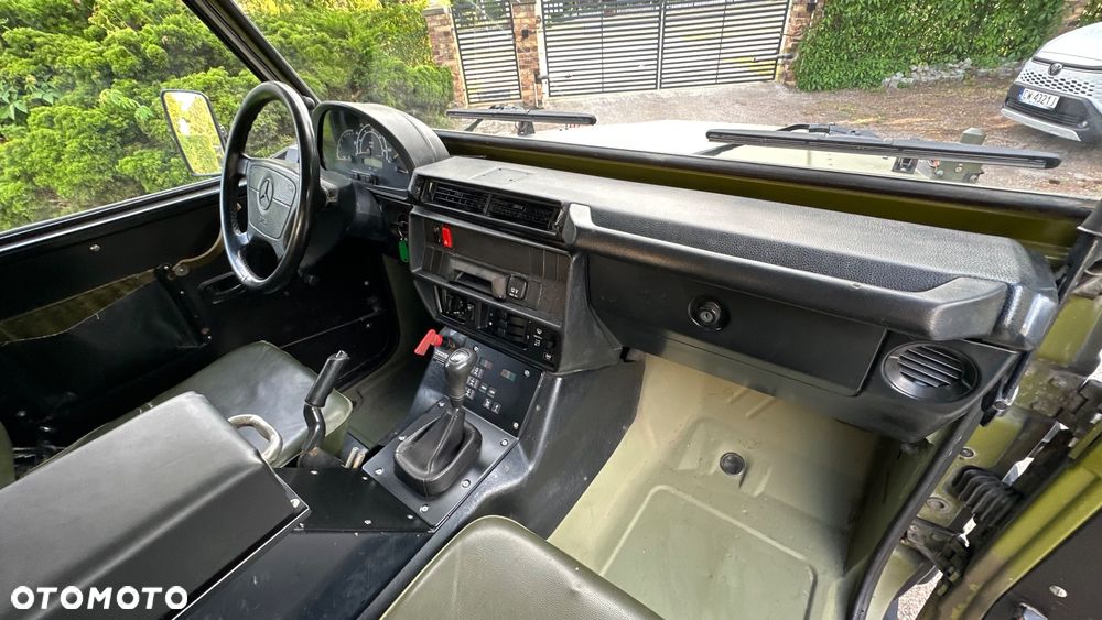 Mercedes-Benz Klasa G 270 CDI Automatik - 12