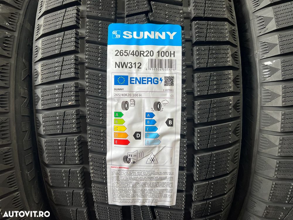 4 anvelope iarna 265-40-20 Audi A6 A7 A8 Honda crv-7 Mercedes GT Mercedes E class AMG EQE R class SL class Audi A7 Audi A7 Audi A8 cauciucuri iarna 265-40-20 - 2