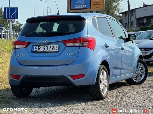 Hyundai ix20 1.4 blue Comfort - 9