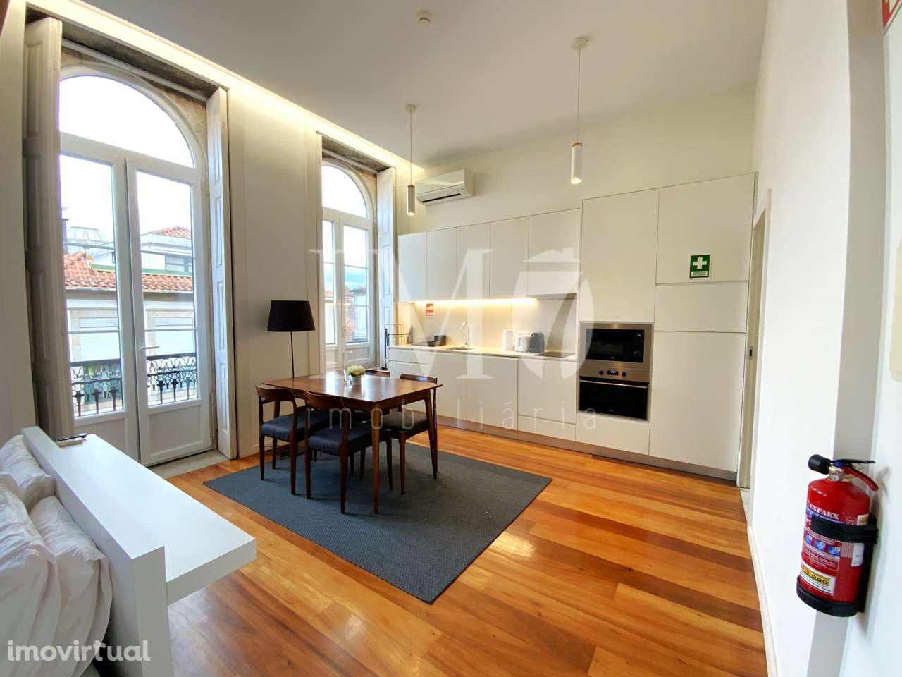 Apartamento T0 no Centro Histórico (Despesas Incluídas) - Braga - Grande imagem: 2/12
