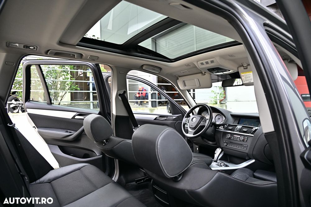BMW X3 xDrive20d Aut. - 15