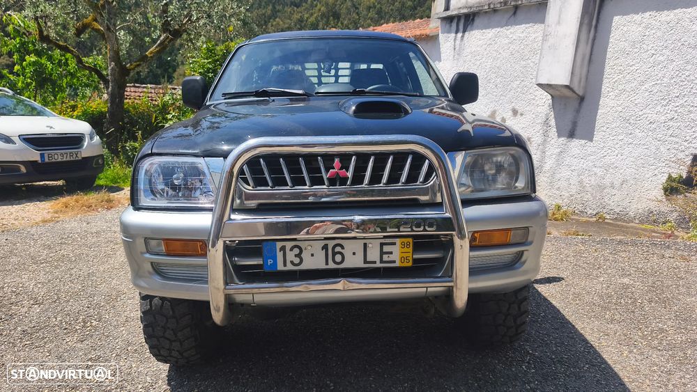 Mitsubishi L200 2.5 TD Strada CD - 4