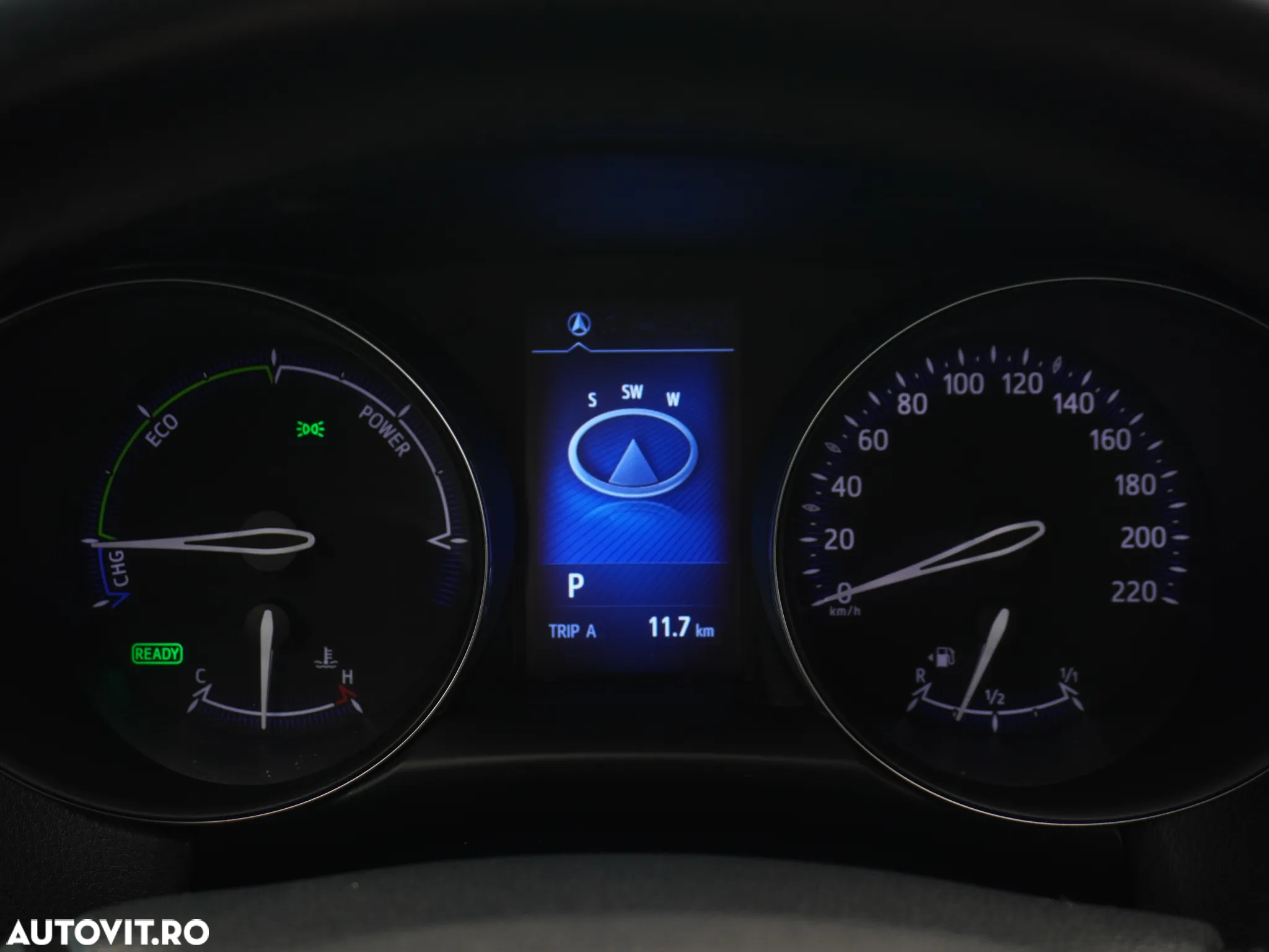 Toyota C-HR 1.8 HSD 4x2 CVT C-ult LED - 34